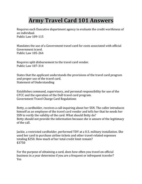 army government travel card|army government travel card 101.